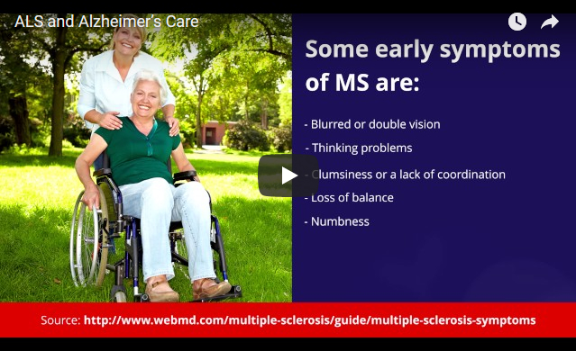 ALS and Alzheimer's Care
