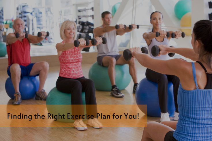 Finding-the-Right-Exercise-Plan-for-You